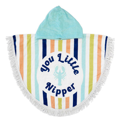 Kids Shaped Poncho - Little Nipper