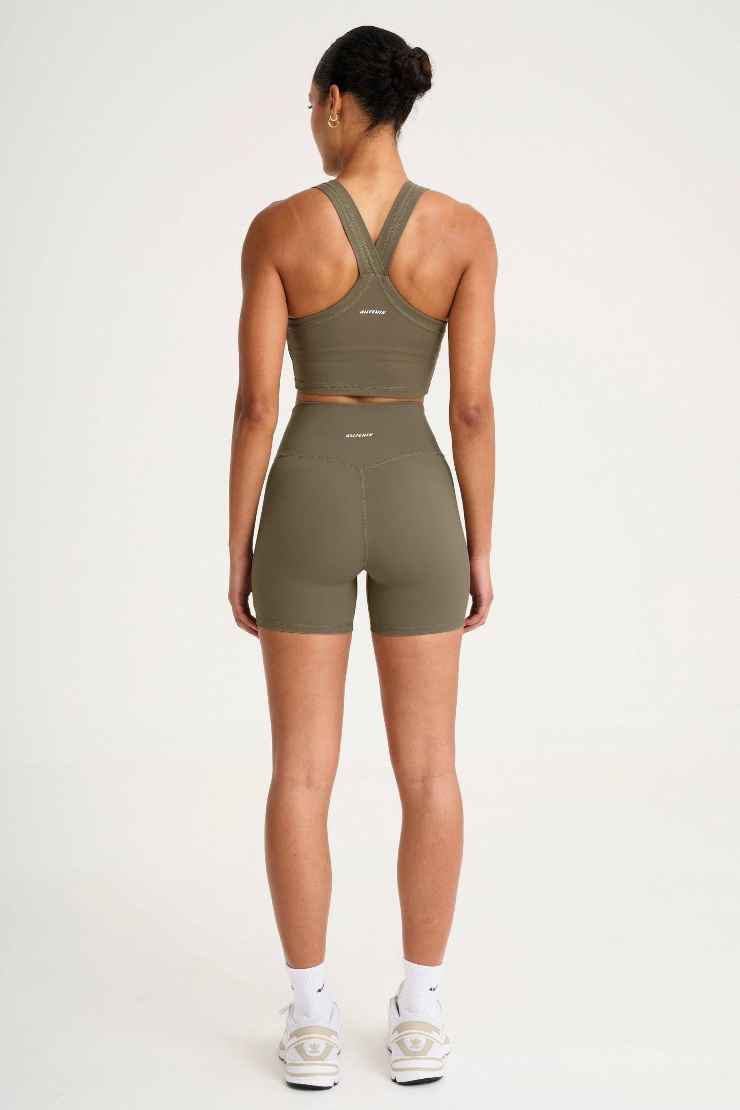 ALLFENIX CloudCore 5" Bike Short - Olive