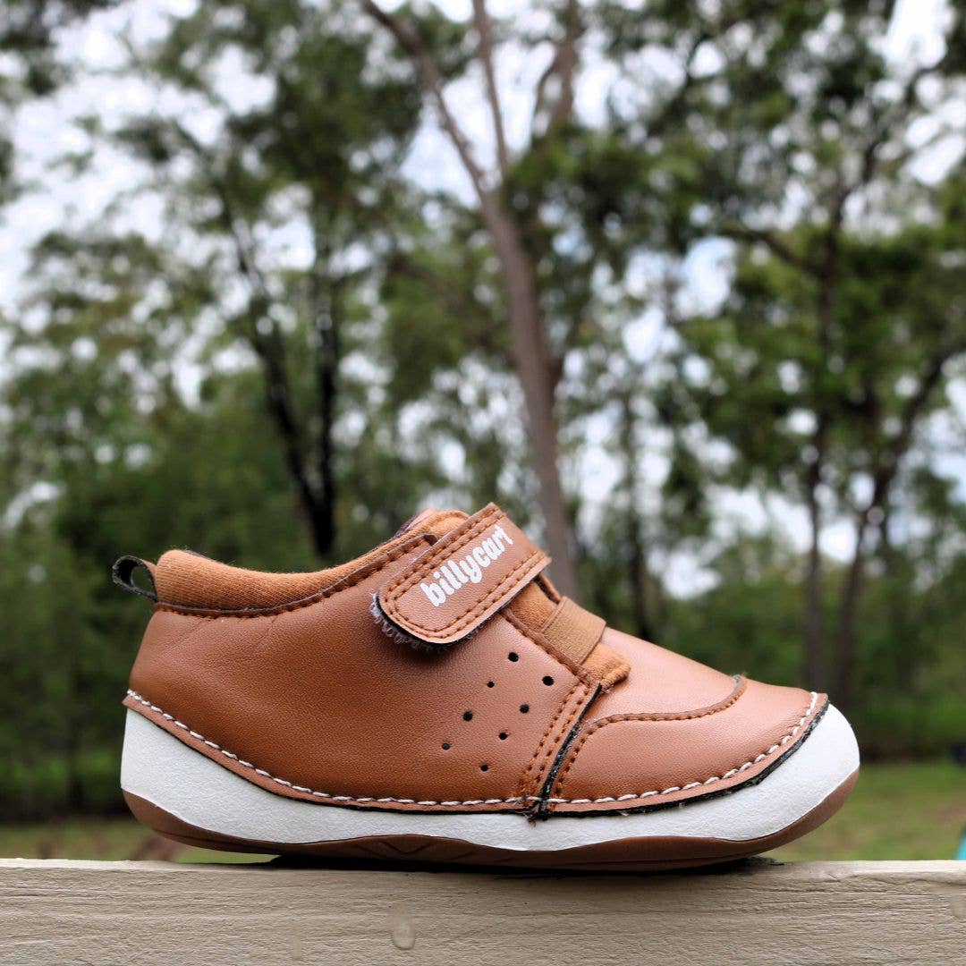 Billycart Kids Hunter tan unisex sneaker