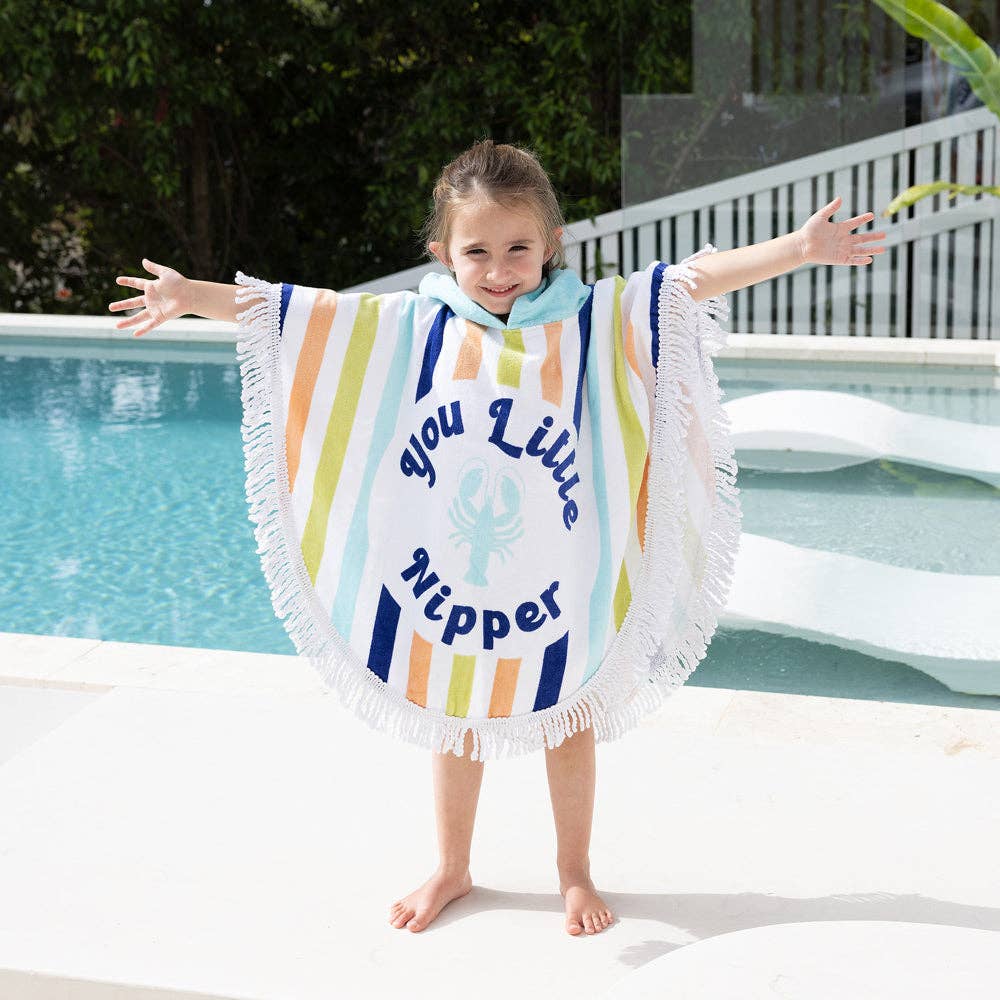 Kids Shaped Poncho - Little Nipper
