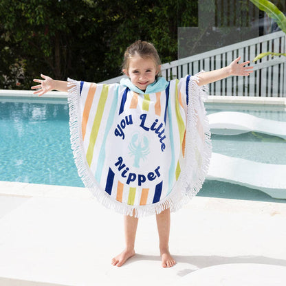 Kids Shaped Poncho - Little Nipper