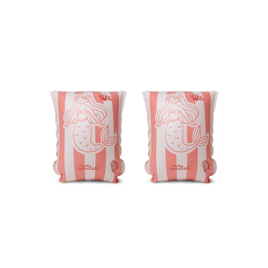 Swim Essentials Inflatable Arm Bands - Mermazing, 2-6 yrs