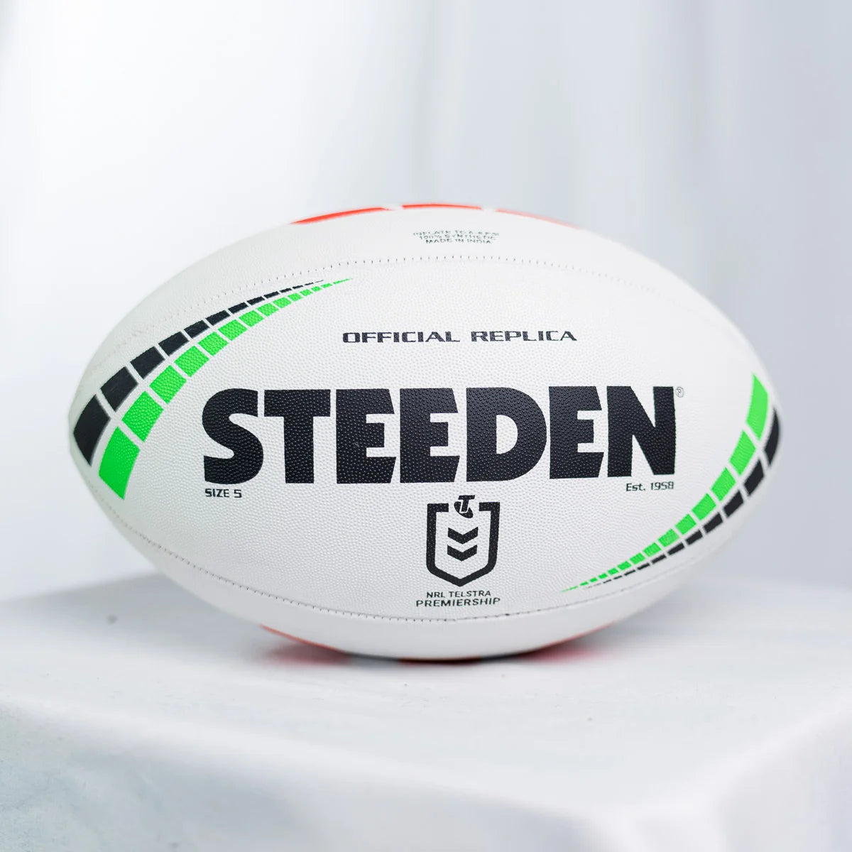 Steeden NRL Premiership Replica - Sz5