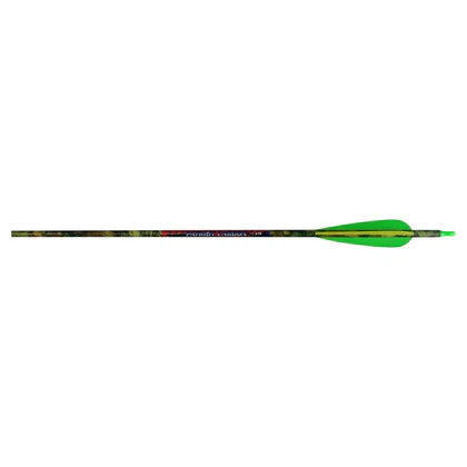 Patriot Carbon "Straight Fletch" Camo - 350 Spine