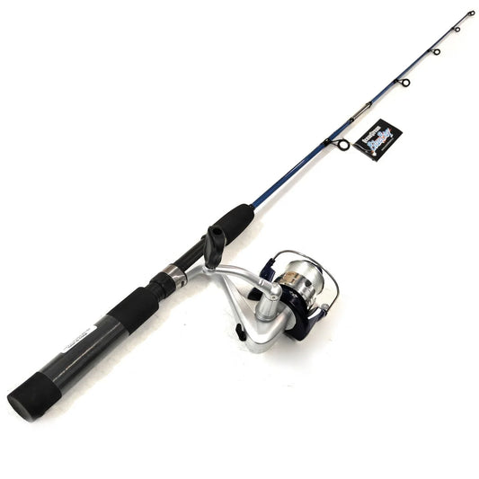 OceanStream Blue Bay Rod Reel Combo - 4ft Blue