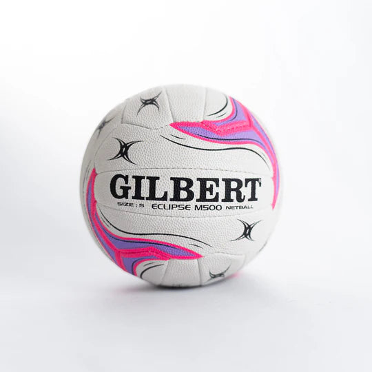 Gilbert Eclipse Netball Match Ball - Sz5