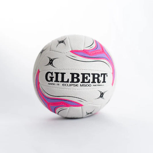 Gilbert Eclipse Netball Match Ball - Sz5