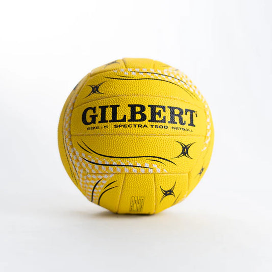 Gilbert Spectra T500 Netball Yellow - Sz5