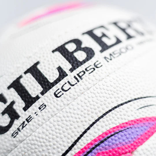 Gilbert Eclipse Netball Match Ball - Sz5