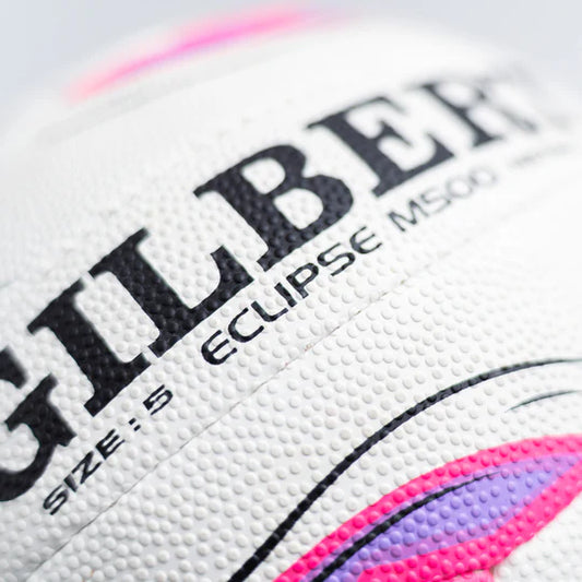 Gilbert Eclipse Netball Match Ball - Sz5