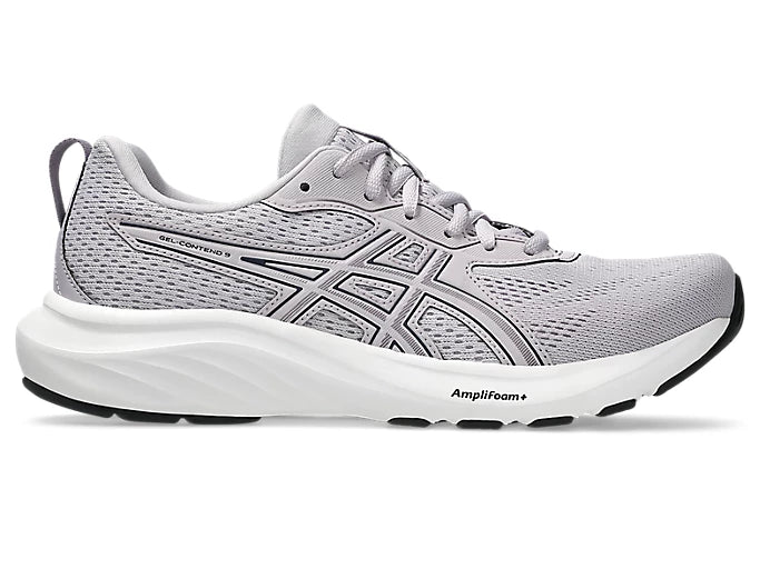 Asics Gel Contend 9 Womens Running WIDE (D) - Dusk Violet/Lavender Grey