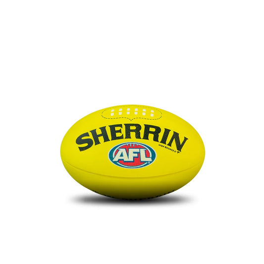 Sheerin AFL High Bounce Footy - Yellow