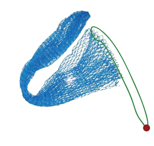 Keeper Net Nylon Blue - Large