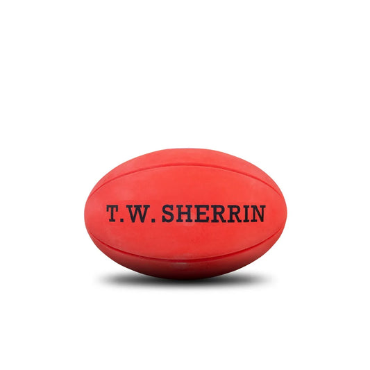 Sheerin AFL High Bounce Footy - Red