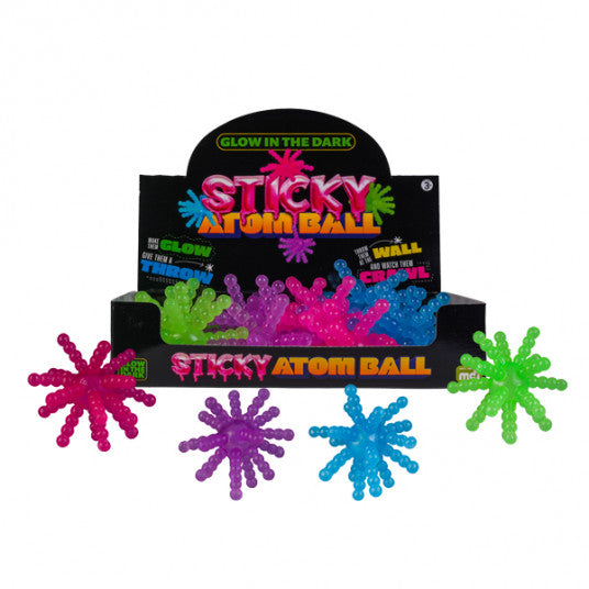 Smoosho’s Glow-in-the-dark Sticky Atom