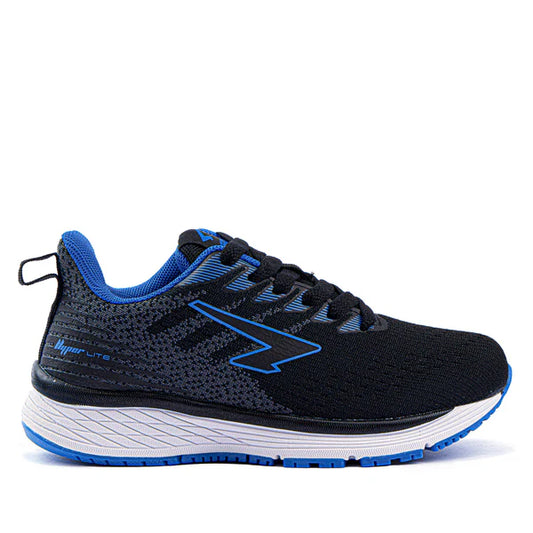 Sfida Acute Boys Laces - Black/Royal