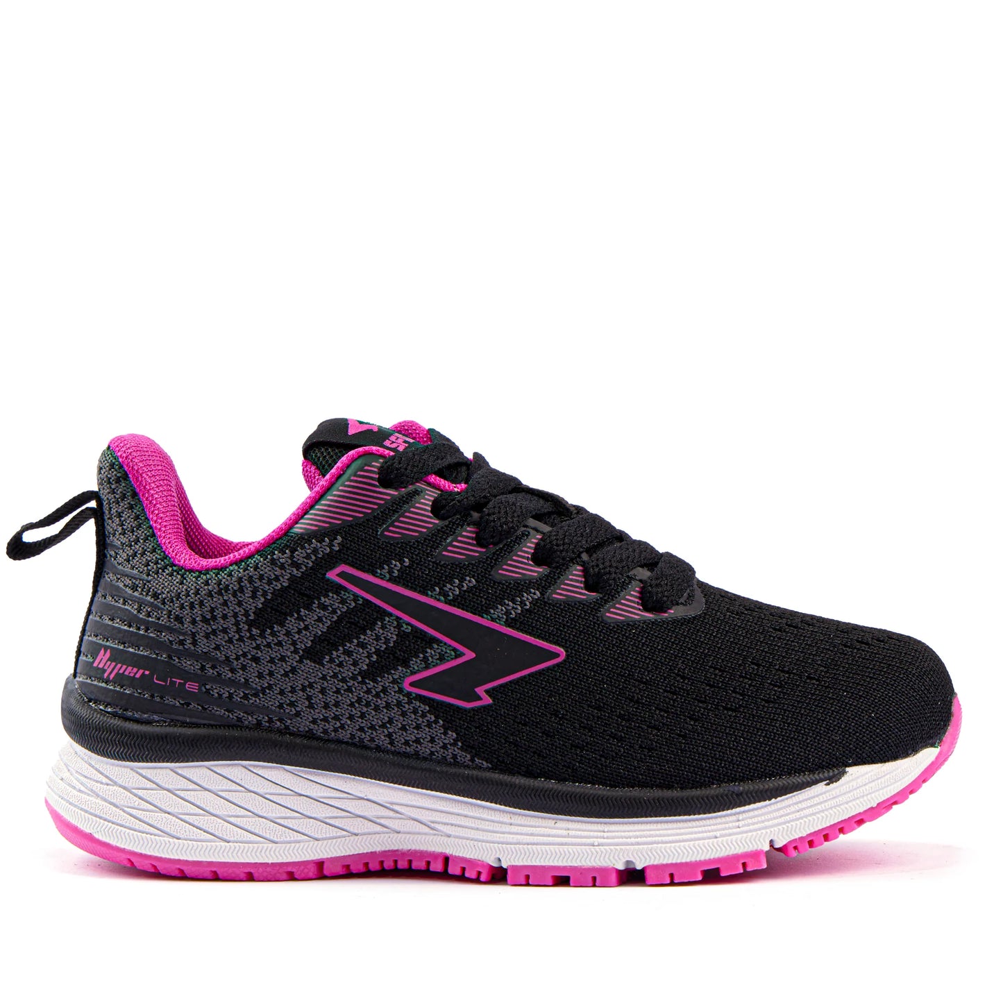 Sfida Acute Girls Lace -Black/Fuschia