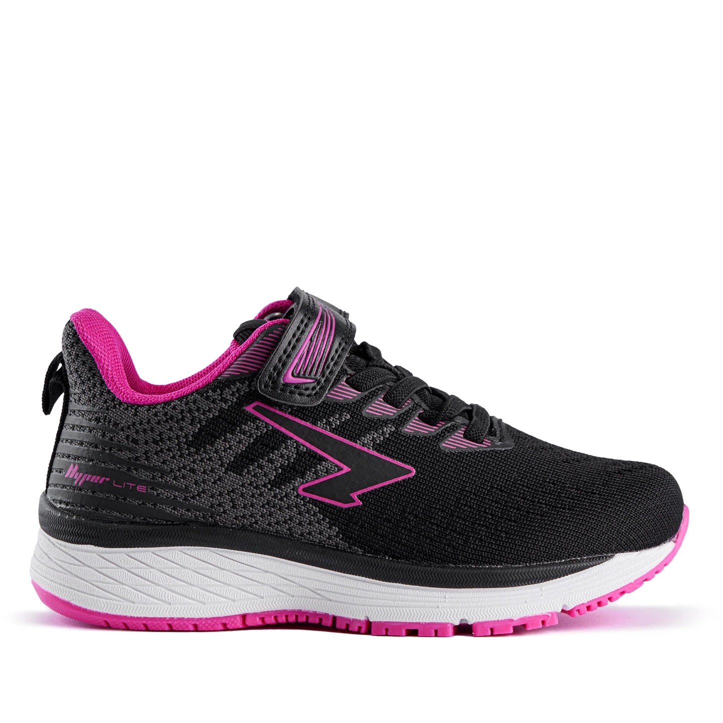 Sfida Acute Girls Velcro - Black/Fuschia