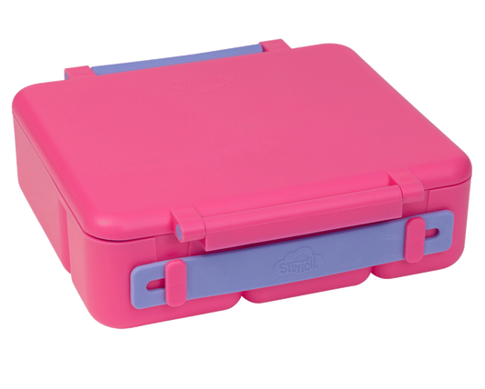 All-in Lunch Box - Fuchsia - Fuchsia