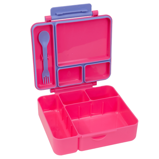 All-in Lunch Box - Fuchsia - Fuchsia
