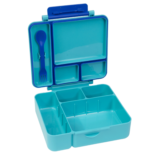 All-in Lunch Box - Fuchsia - Lagoon