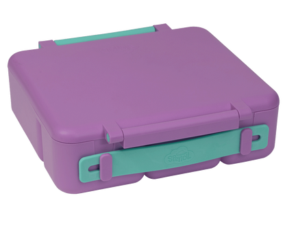 All-in Lunch Box - Fuchsia - Lilac