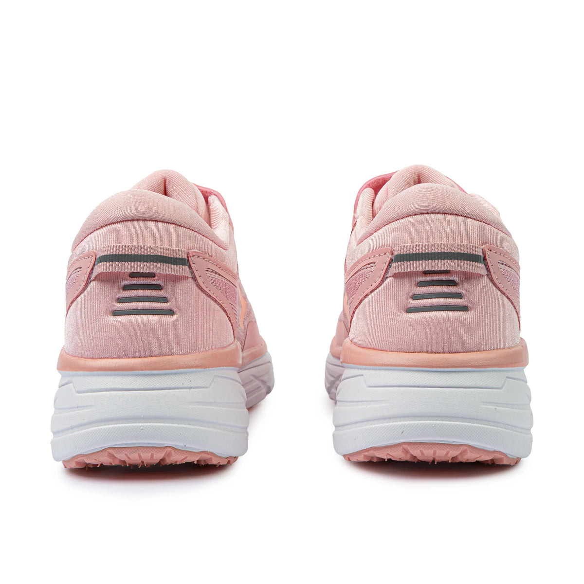 Axion Velcro Strap Girls Runner - Pink/Peach