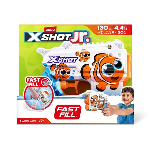 Zuru XSHOT Fast Fill Skins Water Gun - Junior Blaster