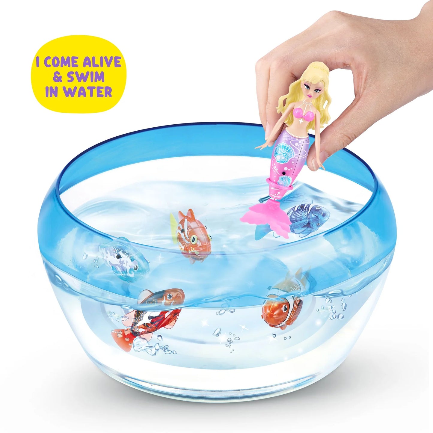 Zuru Pet's Alive Swimming Mermaid Series