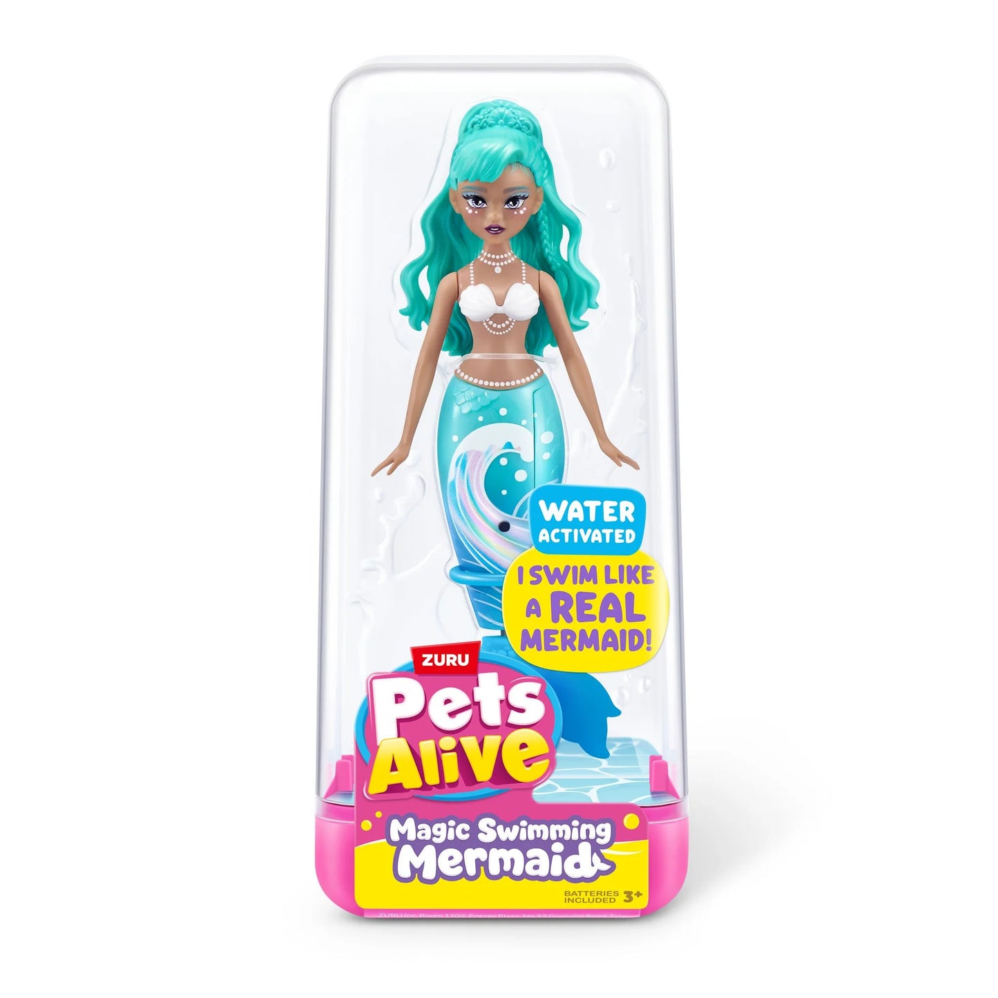Zuru Pet's Alive Swimming Mermaid Series