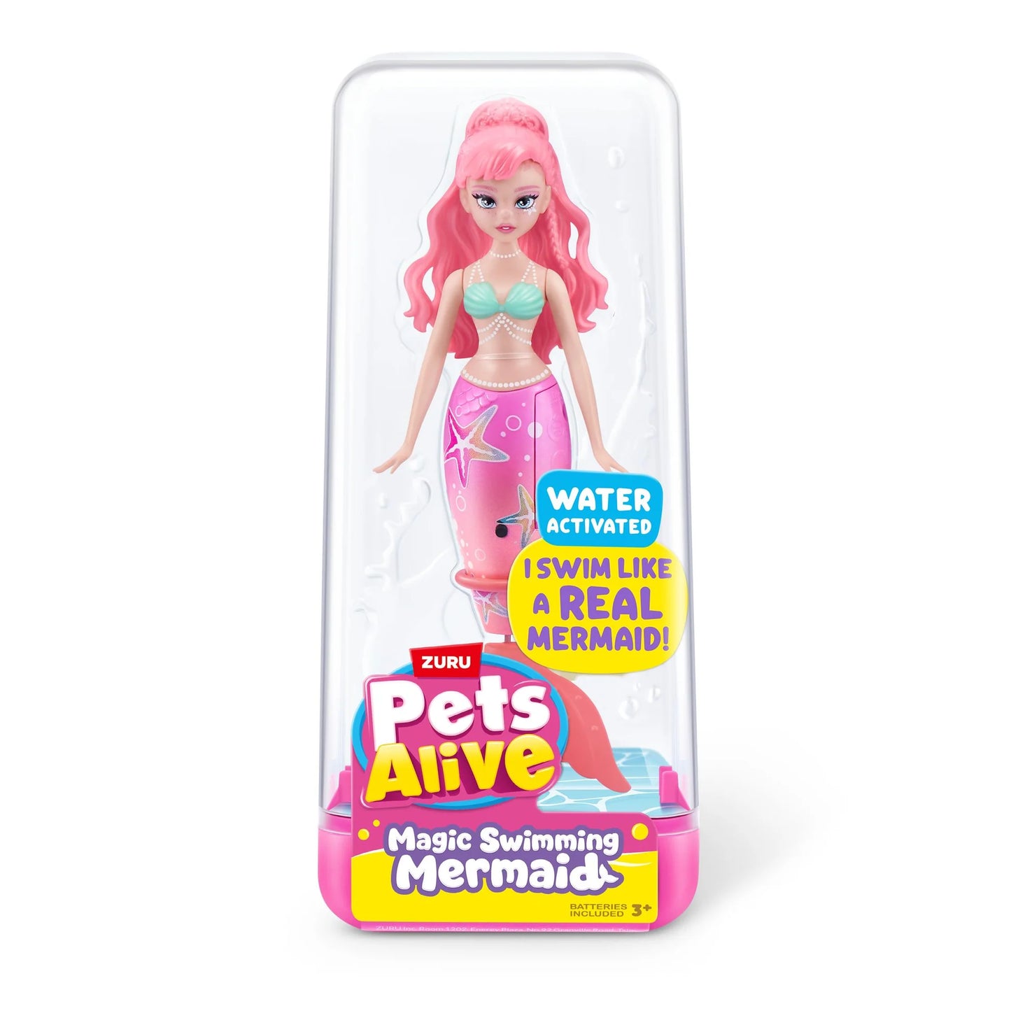 Zuru Pet's Alive Swimming Mermaid Series