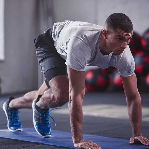 Adidas Fitness Mat 7mm- Blue
