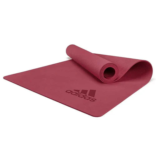 Adidas Premium Yoga Mat 5mm- Ruby