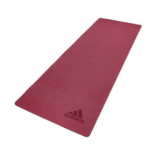 Adidas Premium Yoga Mat 5mm- Ruby