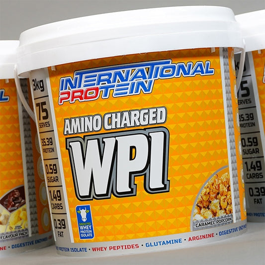 International Protein - Amino Charged - WPI - 3kg