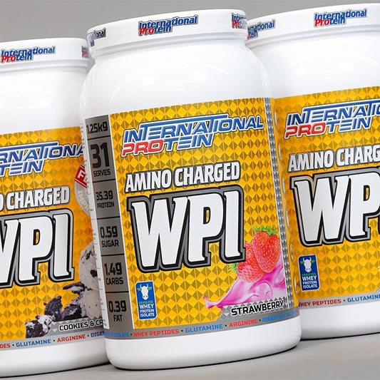 International Protein - Amino Charged WPI 1.25kg
