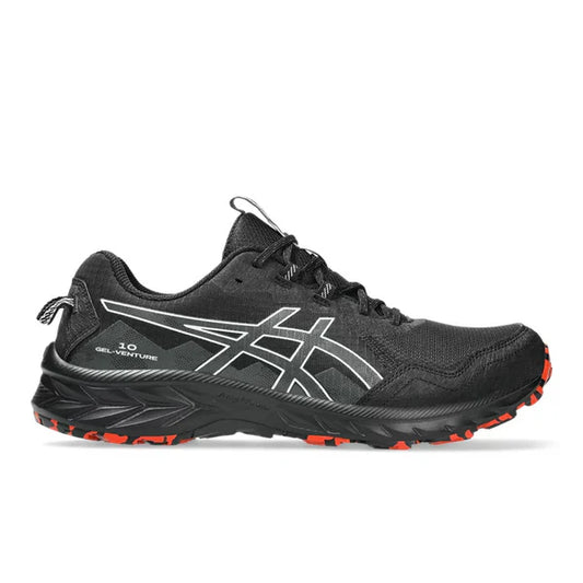 Asics Gel-Venture 10 Men's Trail Running EXTRA WIDE (4E) - Black/Lake Grey