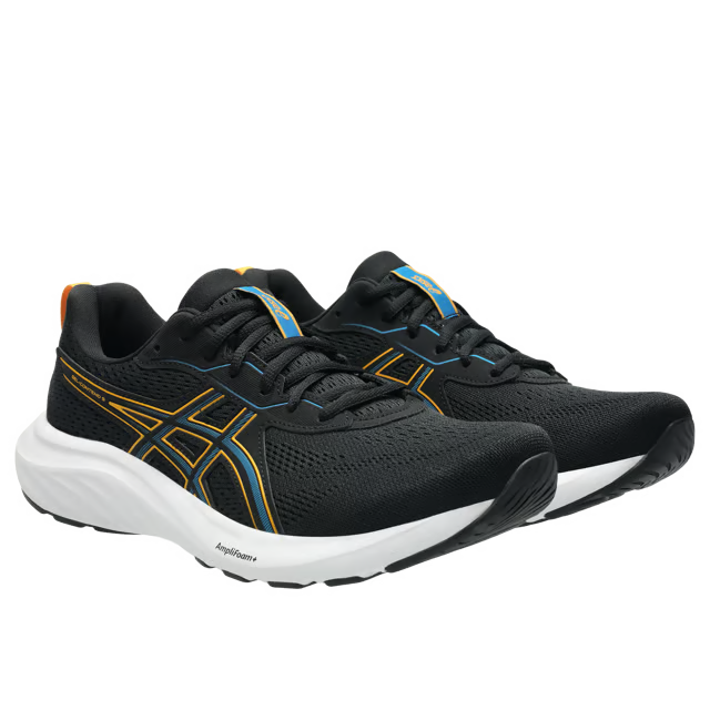 Asics Gel-Contend 9 Mens Running - Black/Yamabuki