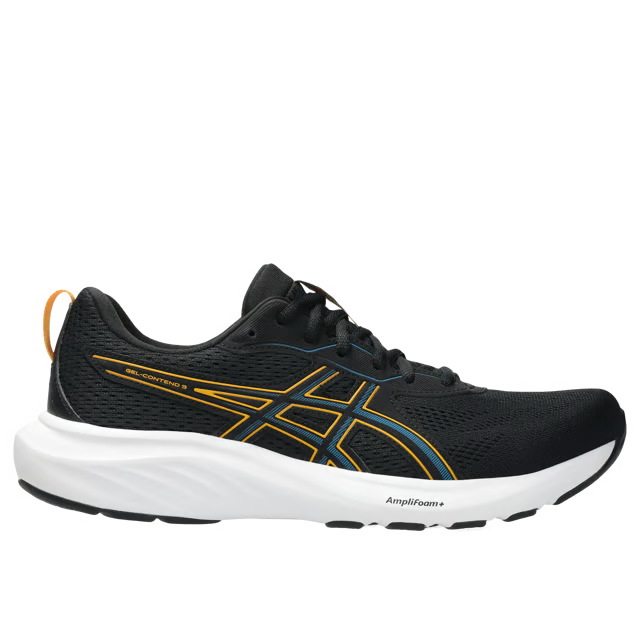 Asics Gel-Contend 9 Mens Running - Black/Yamabuki