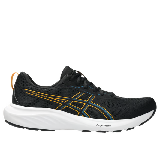 Asics Gel-Contend 9 Mens Running - Black/Yamabuki