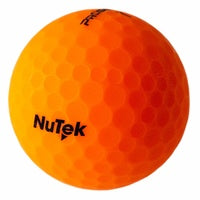 Prosimmon Nutek Golf Balls Multi Colour pk 3- Assorted