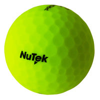 Prosimmon Nutek Golf Balls Multi Colour pk 3- Assorted