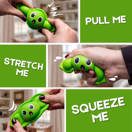Boxer Gifts - Stress Toy - Squeazy Peasy