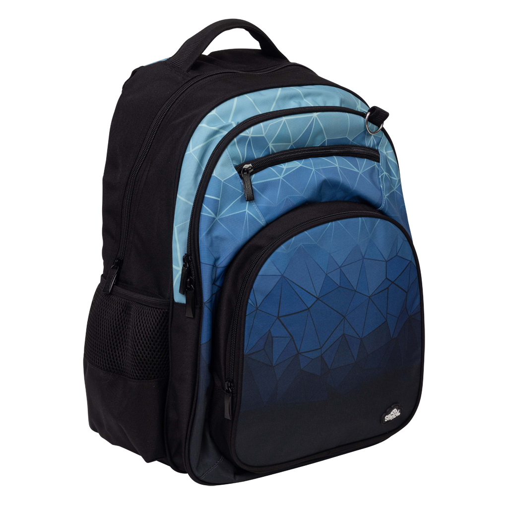 Big Kids Backpack - Fractal