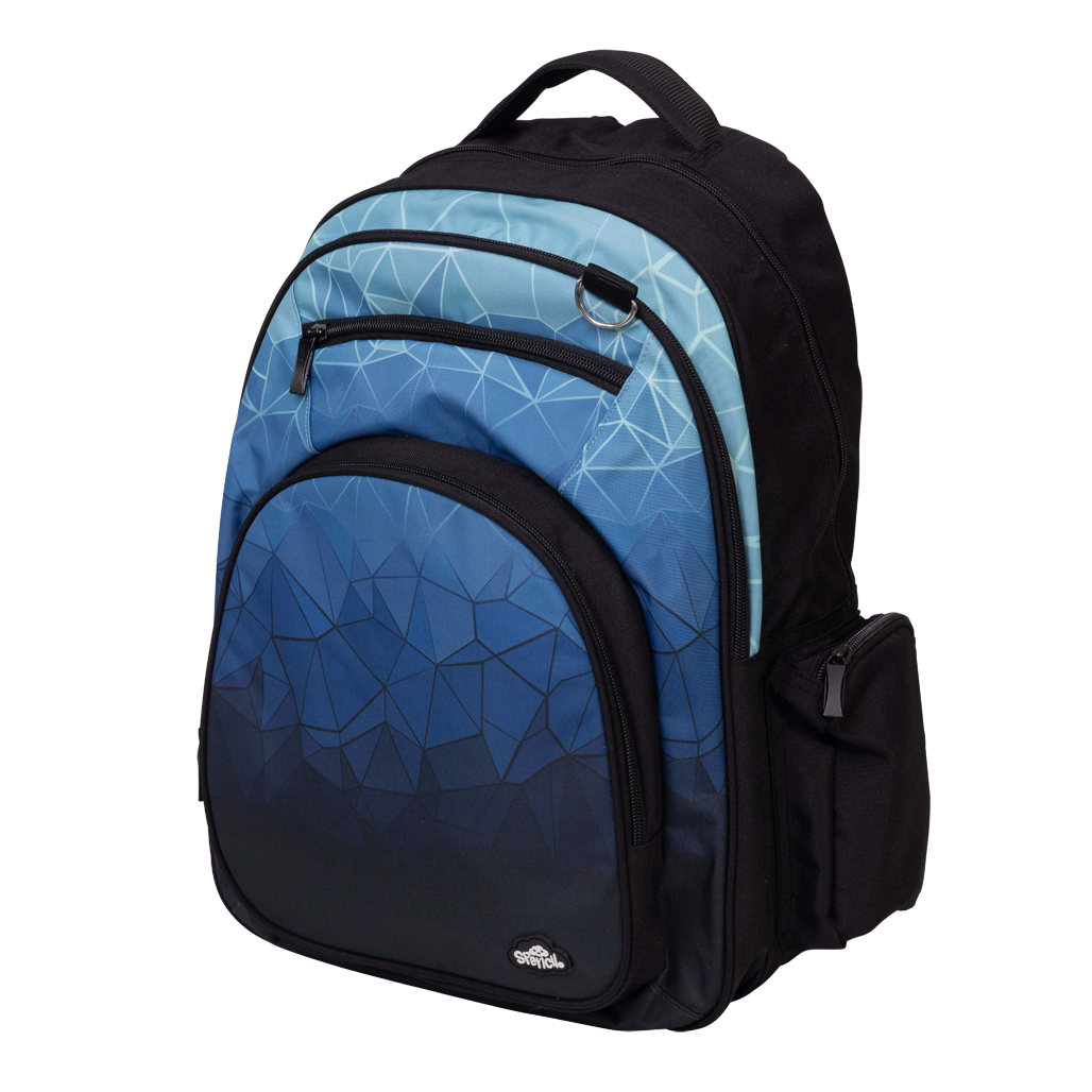 Big Kids Backpack - Fractal