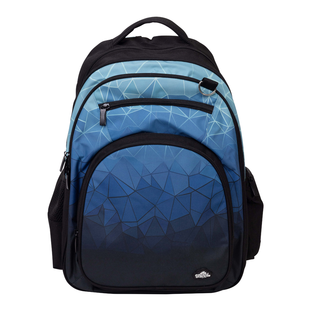 Big Kids Backpack - Fractal