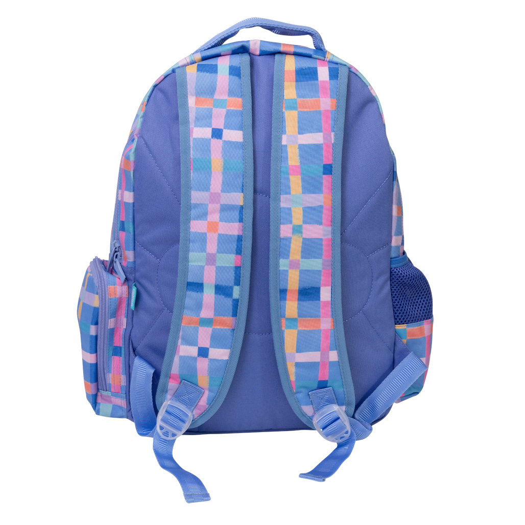 Little  Kids Backpack - Pastel Plaid