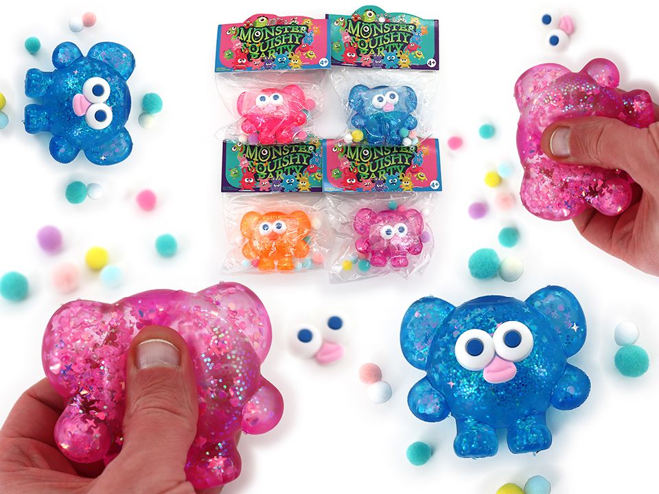 Squeeze Sugar Monster