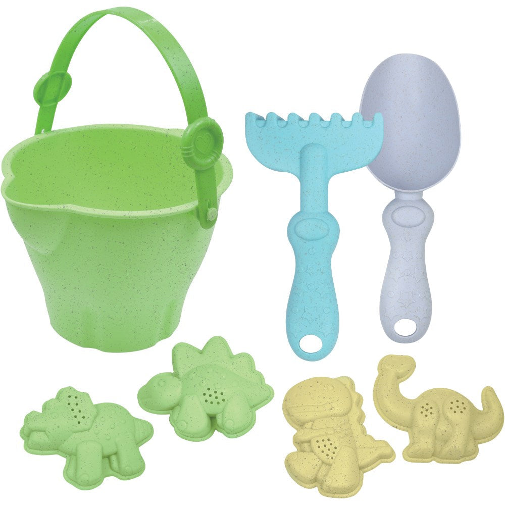 Eco Ocean 7 piece Beach Toy Set