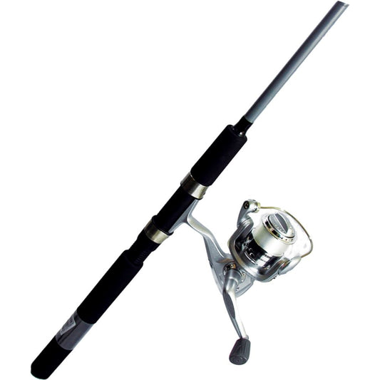 OceanStream Crystal Bay Rod Reel Combo - 6'6" Spin Light Rod